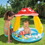 Comprar Piscina hinchable para niños / bebés intex piscina para niños carree champignon