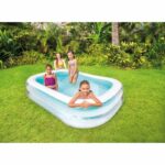 Comprar Piscina hinchable rectangular intex para la familia - 2