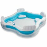 Comprar Piscina inflable intex con 4 asientos para niños y familias - 2