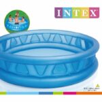 Comprar Piscina inflable redonda blanda intex para niños y familias - 1.88x0.46m