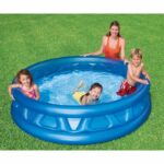 Comprar Piscina inflable redonda blanda intex para niños y familias - 1.88x0.46m