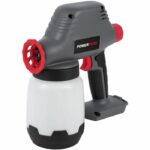 Comprar Pistola pulverizadora de pintura power plus poweb5510 18v (sin batería de cargador)