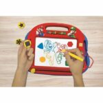 Comprar Pizarra mágica super mario formato a5 con accesorios magnéticos para dibujar en colores - lexibook