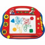 Comprar Pizarra mágica super mario formato a5 con accesorios magnéticos para dibujar en colores - lexibook