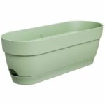 Comprar Plantador rectángulo vibia - plástico - tanque - Ø50 - verde