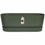 Comprar Plantera ovalada greenville - plastic - Ø50 - green de hoja