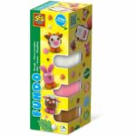 Comprar Plastilina fundo - animales de granja (3x90gr-1x40gr) - ses creative - interactivo para niños pequeños.