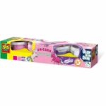 Comprar Plastilina unicornio 4x90 g - ses creative - especialmente diseñada para crear magníficos unicornios.