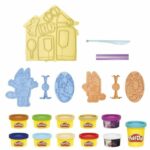 Comprar Play-doh bluey box se disfraza de 11 frascos de masa de modelado