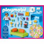 Comprar Playmobil 70209 - habitación infantil con sofá cama