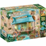 Comprar Playmobil - 71007 - wiltopia - centro de cuidado de animales - más del 80% de materiales reciclados o bio -basados