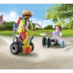 Comprar Playmobil - 71257 - city action les secouristes - packer pack - supervisor con segway