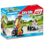 Comprar Playmobil - 71257 - city action les secouristes - packer pack - supervisor con segway