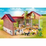 Comprar Playmobil 71304 granja con paneles solares - la vida en la granja