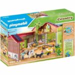 Comprar Playmobil 71304 granja con paneles solares - la vida en la granja