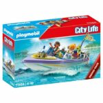 Comprar Playmobil - los novios y el barco - city life - descubre los océanos con los novios - caja de almacenamiento - a partir de 4 años