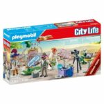 Comprar Playmobil - vida en la ciudad - novios y cámara - exterior - blanco - edad 4