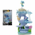 Comprar Pokémon - paquete ambiental submarino con figuras otaquin e hypotrempe 5cm - bandai