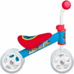 Comprar Portabicicletas sin pedales de 4 ruedas - paw patrol - pat patrouille - mi primera bicicleta sin pedales baby walker - azul y rojo