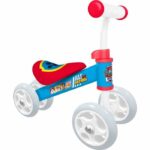 Comprar Portabicicletas sin pedales de 4 ruedas - paw patrol - pat patrouille - mi primera bicicleta sin pedales baby walker - azul y rojo