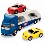 Comprar Portacoches grande little tikes - contiene 2 coches deportivos - a partir de los 3 años