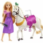 Comprar Princesa de disney - rapunzel y maximus box - mannequins dolls - 3 años y +