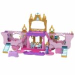 Comprar Princesas disney-caleche y castillo-caja con muñeca aurora hwx17