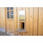 Comprar Puerta corredera para gallinero - kerbl - aluminio - 22 x 33 cm - talla s