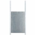 Comprar Puerta corredera para gallinero - kerbl - aluminio - 22 x 33 cm - talla s