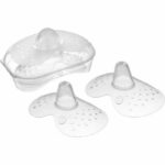 Comprar Punta mamaria mam - silicona - talla s - juego de 2 en caja de esterilización - transparente