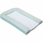 Comprar Pvc changing mat con 2 esponjas extraíbles/comodidad 42x70 cm sage