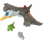 Comprar Quetzalcoatlus bate alas - fisher-price - hml44 - figura imaginext jurassic world