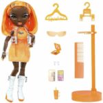 Comprar Rainbow high - mannequin doll - michelle st charles (fluo orange) 5 serie