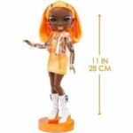 Comprar Rainbow high - mannequin doll - michelle st charles (fluo orange) 5 serie