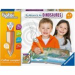 Comprar Ravensburger - tiptoi - lector interactivo de caja completa + libro descubre dinosaurios - 4005556001439 - de 4 años