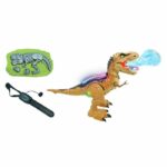 Comprar Rc tirex: dinosaurio controlado a distancia que escupe humo con luz