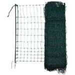 Comprar Red para aves de corral - kerbl - 15 m - 106 cm - doble punta - verde