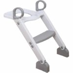 Comprar Reductor de inodoro - dreambaby - step-up - asiento de entrenamiento para ir al baño - 2 niveles regulables - gris