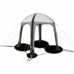 Comprar Refugio inflable - kampa - air shleter 200 - 2 x 2 m - gris y negro