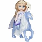 Comprar Reina de las nieves - caja de muñecas elsa y nokk - 15 cm - jakks - 480447