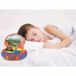 Comprar Reloj despertador con proyector mario kart con sonidos de videojuegos de nintendo