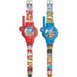 Comprar Reloj digital paw patrol con función walkie-talkie alcance hasta 200 m