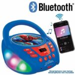 Comprar Reproductor de cd bluetooth spider-man con efectos de luz