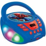 Comprar Reproductor de cd bluetooth spider-man con efectos de luz