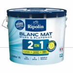 Comprar Ripolin pintura blanca para paredes y techos con capa interna integrada - blanco mate - 10 l