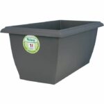 Comprar Riviera jardiniere evolution - 80 x 40 x h 32 cm - 64 l - gris