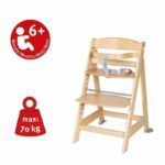 Comprar Roba born up trona convertible 2 en 1 + hamaca reclinable - sternenzauber - desde el nacimiento - madera natural