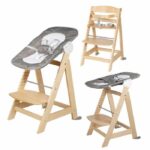 Comprar Roba born up trona convertible 2 en 1 + hamaca reclinable - sternenzauber - desde el nacimiento - madera natural