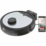 Comprar Robot aspirador en seco hoover hg510d - wifi - navegación láser - cepillo xl - autonomía 90min - potente - ultra silencioso 68 dba