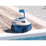 Comprar Robot de piscina a batería guppy - bestway 26x26x18cm blanco